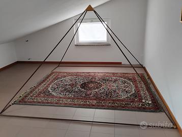 PIRAMIDE DI GIZA IN RAME misura cm. 250x250