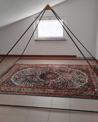 PIRAMIDE DI GIZA IN RAME misura cm. 250x250