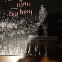 Young man with the big beat Elvis Presley