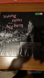 Young man with the big beat Elvis Presley