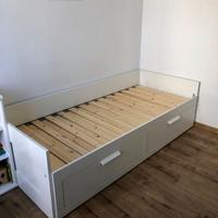 Divano Letto Ikea Brimnes 80x200 Smontato