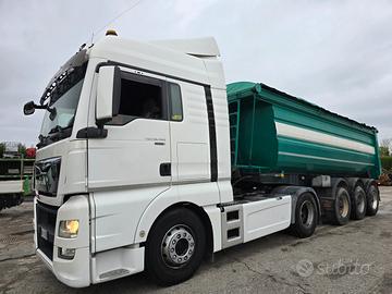 Trattore stradale Man tgx 480 con vasca