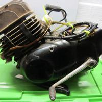 Cagiva SXT 125 AMF motore