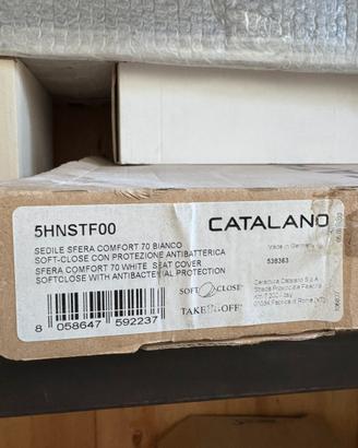 Sedile WC CATALANO
