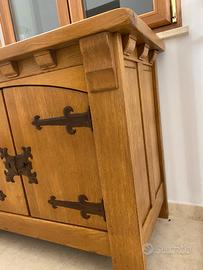 Splendida Credenza/Madia in legno massiccio
