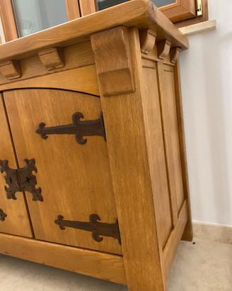 Splendida Credenza/Madia in legno massiccio
