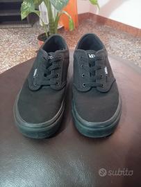 Vans Atwood / Authentic Total Black