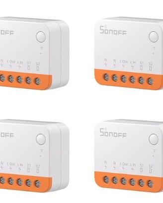 MINI R4 4PCS WiFi Smart Switch 2-Way, Interruttore