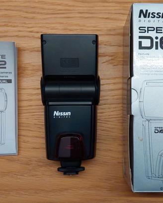 Flash esterno Nissin Di622 per reflex Nikon