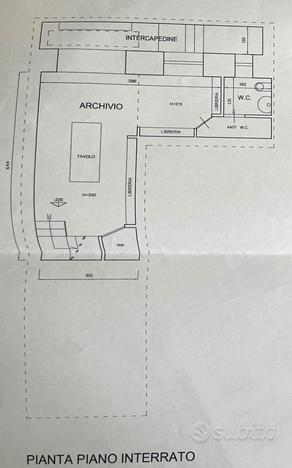 Locale commerciale-ufficio 94mq adiacente farmacia