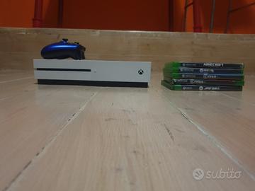 Xbox one s+ pad e giochi