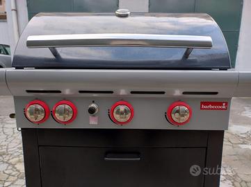 Barbecue a gas marca Barbecook