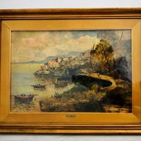 Lotto Luigi Canali - Due paesaggi