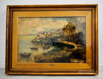 Lotto Luigi Canali - Due paesaggi