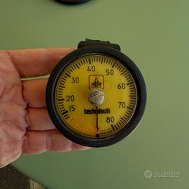 Profondimetro Technisub anni 80