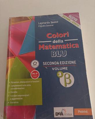 Colori della matematica: Blu 9788849424096