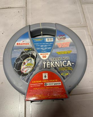 Catene da neve Rhütten Teknica - Misura 50