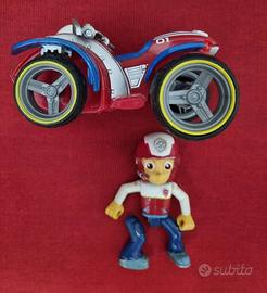 Paw Patrol Ryder + Rescue Atv Quad Vehicle Set