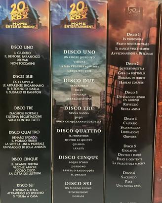 Angel serie completa DVD fuori catalogo