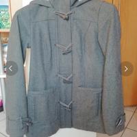 Cappotto grigio Only in misto Lana