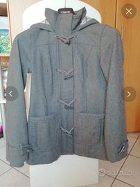 Cappotto grigio Only in misto Lana
