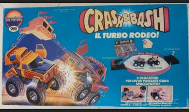 Gioco CRASH & Bash della Galoob Anni '80