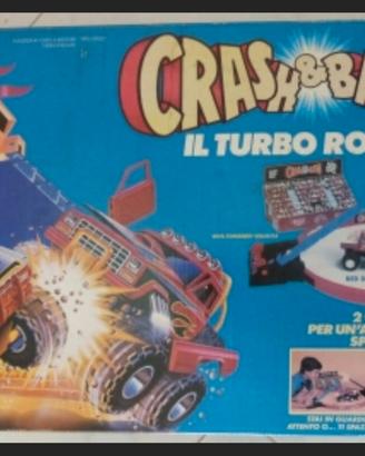 Gioco CRASH & Bash della Galoob Anni '80