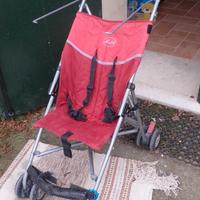 passeggino comodissimo leggero 2/3 anni