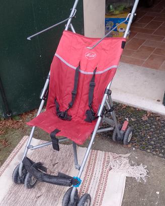 passeggino comodissimo leggero 2/3 anni