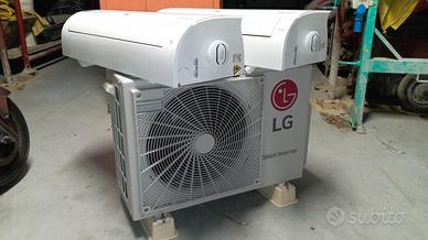 Condizionatore INVERTER LG Dual split