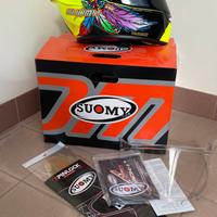 Suomy track-1  Yellow taglia S