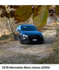 Mercedes classe a200d