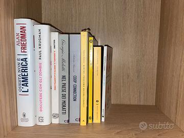9 libri di economia, finanza e politica