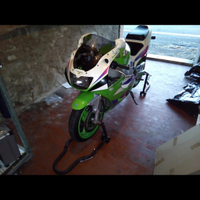 Kawasaki zxr 400