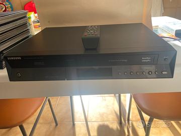 Dvd recorder con lettore vhs Sansung