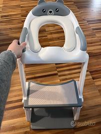 Riduttore wc con scaletta