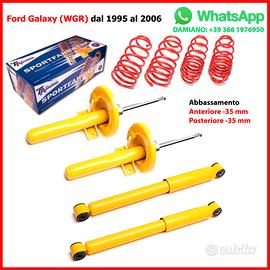 ASSETTO SPORTIVO Ford Fusion JU2 Galaxy WGR