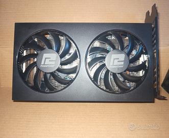 scheda grafica amd Radeon RX 6500 x 4gb