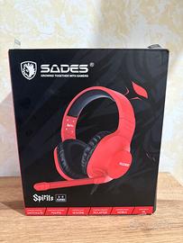 Cuffie Gaming Sades Spirits