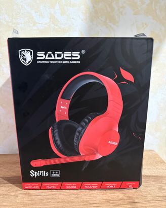 Cuffie Gaming Sades Spirits