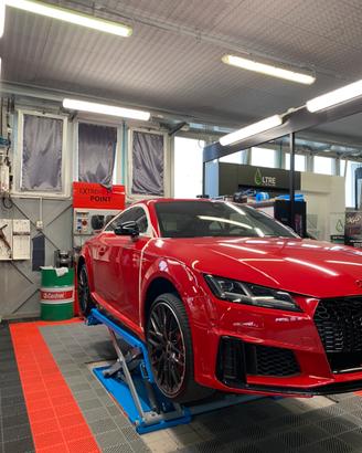 Car detailing oscuramento vetri fari PPF