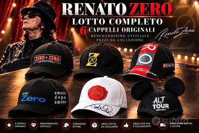 Renato Zero merchandising ufficiale - Capellini