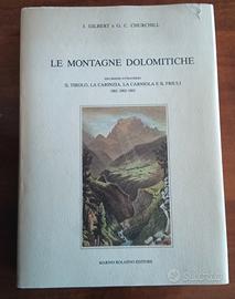 Le montagne dolomitiche - Bolaffio 
