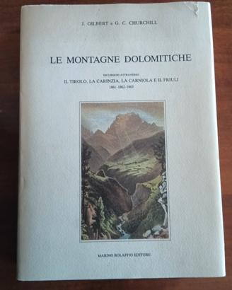 Le montagne dolomitiche - Bolaffio 