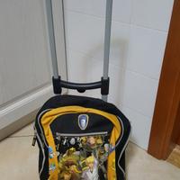 Zaino Trolley scuola ragazzi Huntik fantastic