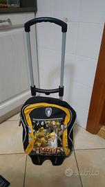 Zaino Trolley scuola ragazzi Huntik fantastic