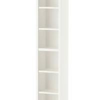 Scaffale porta cd/dvd Ikea GNEDBY/BILLY bianco
