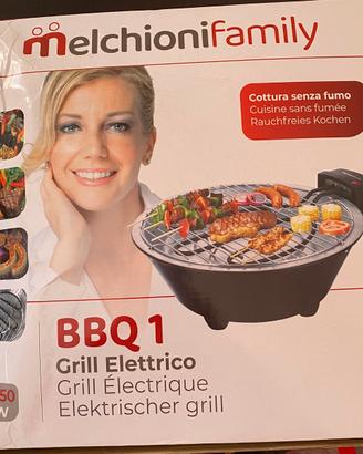 Grill elettrico da tavolo