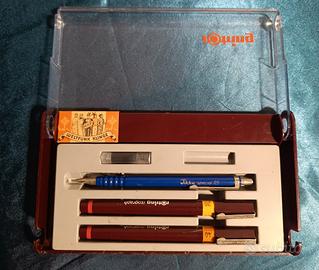 SET ROTRING VINTAGE ISOGRAPH + TIKKY COMPLETO CON 