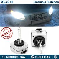 2 Lampadine BIXENON D1S per Volvo CX70 6000K 35W